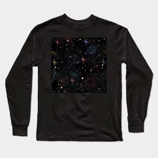 What is Hidden in Space? Long Sleeve T-Shirt